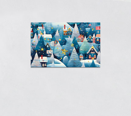 <small>Adventskalender-Karten</small>