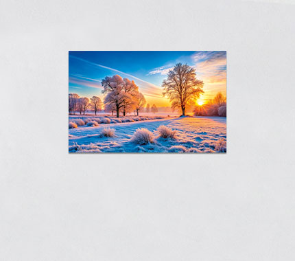 <small>Winterlandschaften</small>