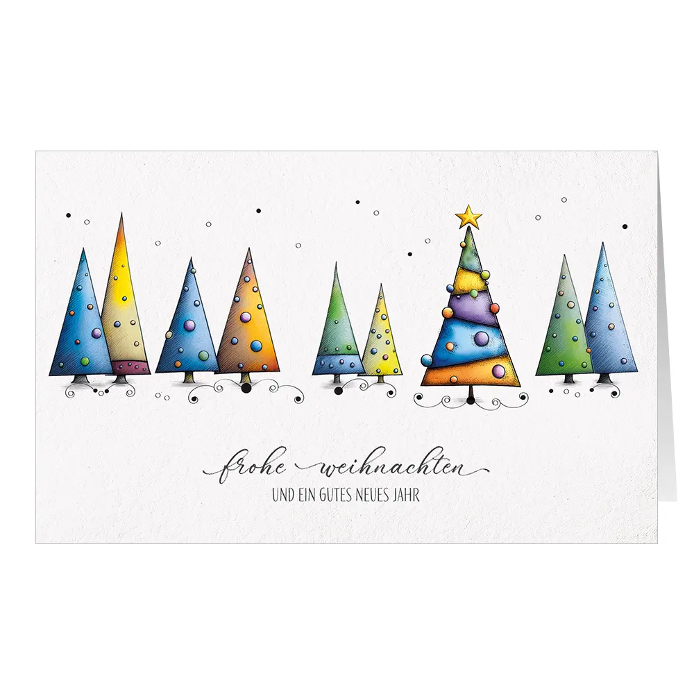 Colourful Christmas