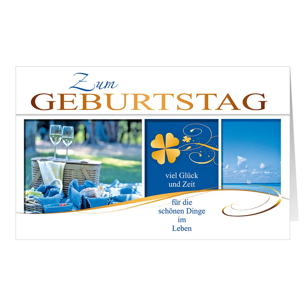 Zum Geburtstag
