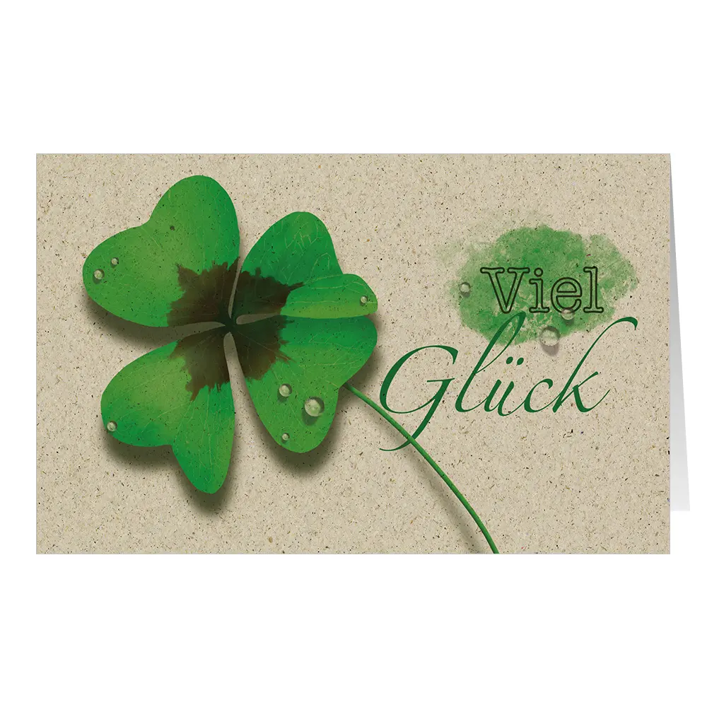 Glückskleeblatt