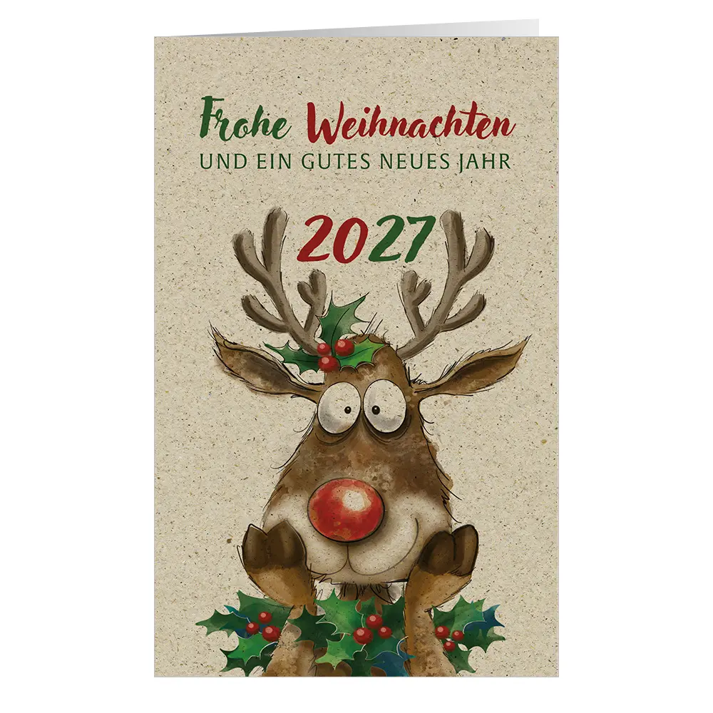 Rudolph wünscht . . .
