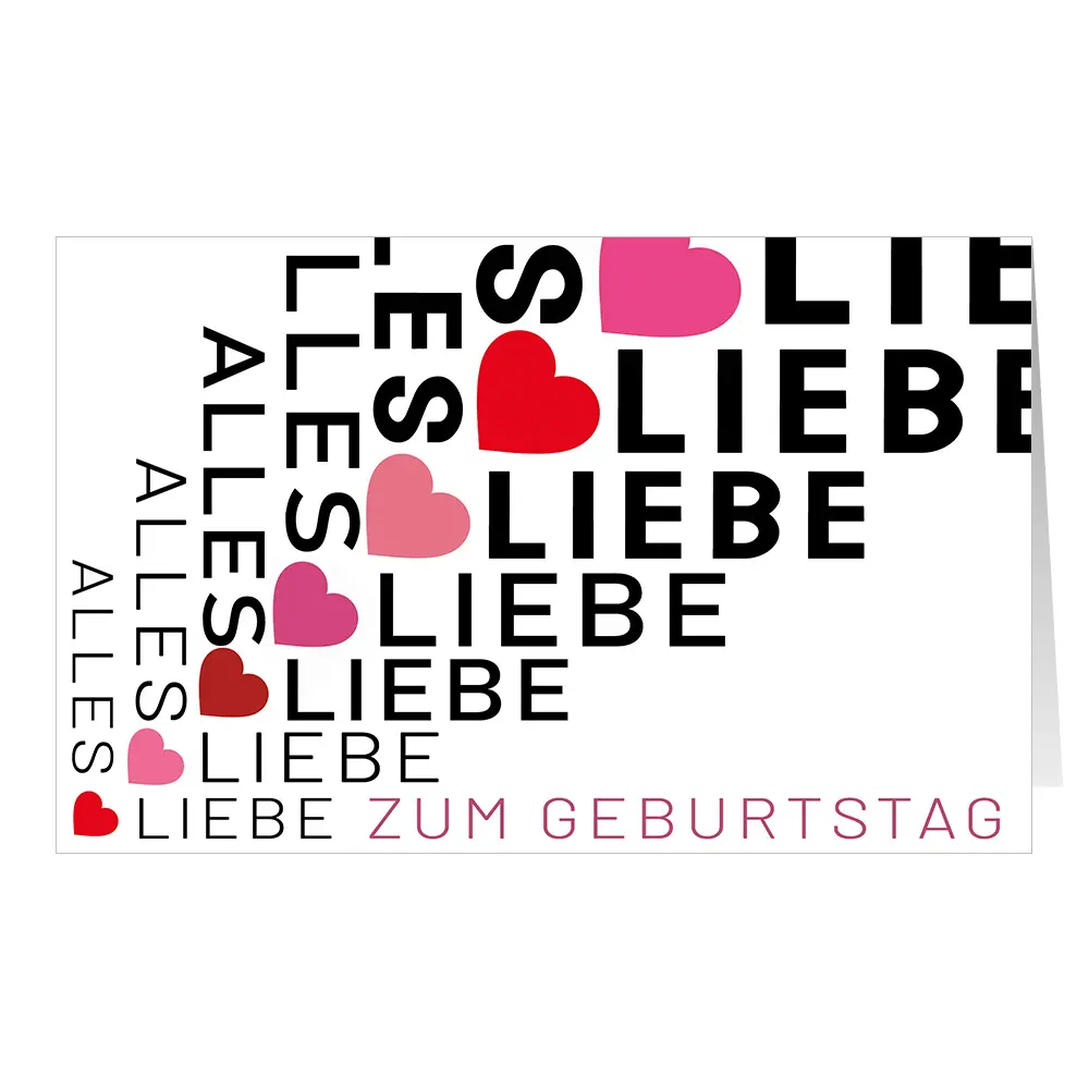Alles Liebe