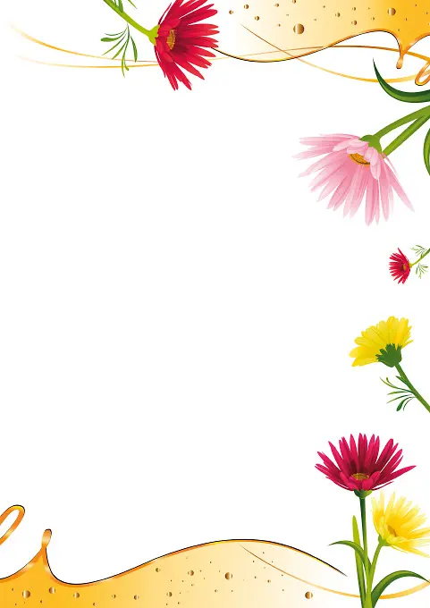 Blumenimpression