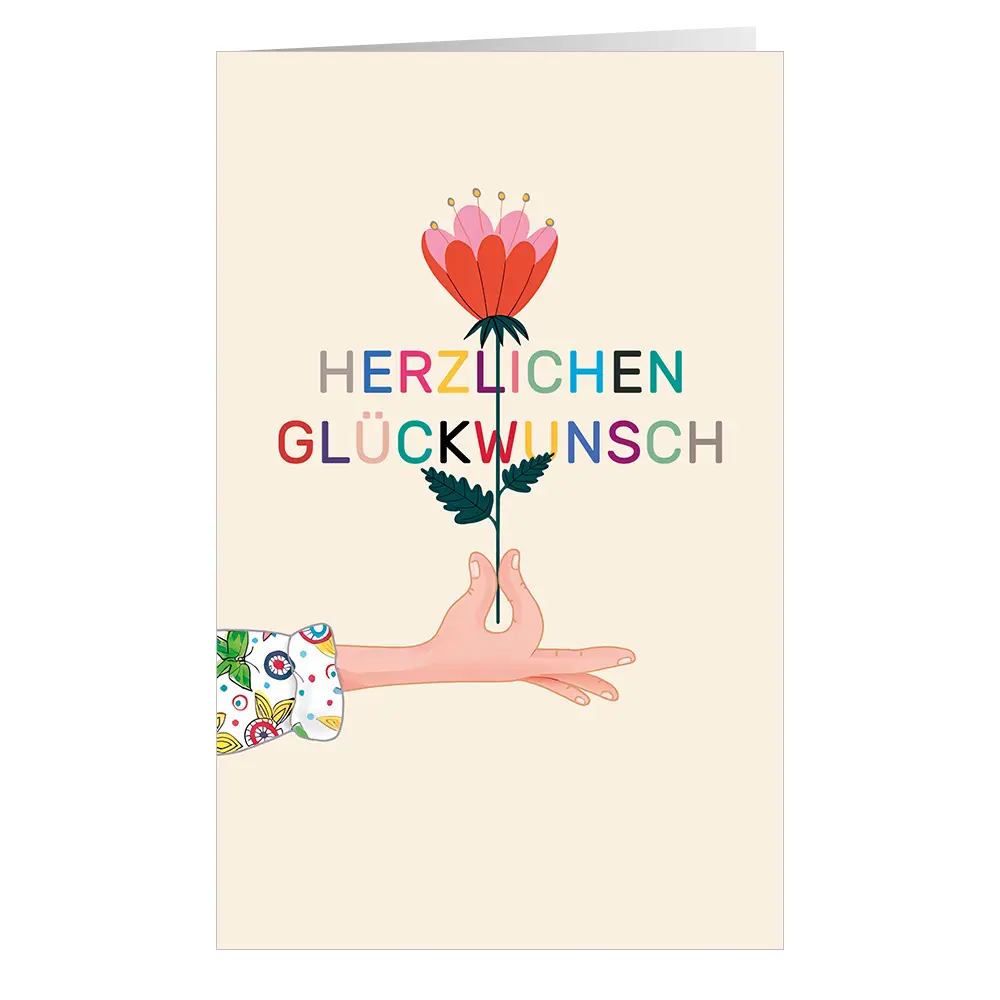 Durch die Blume . . .
