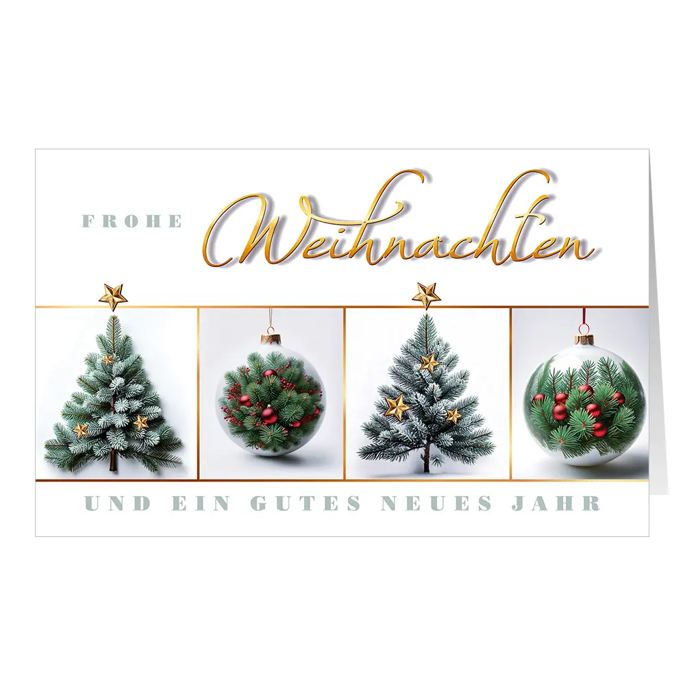 Bäumchen und Sterne