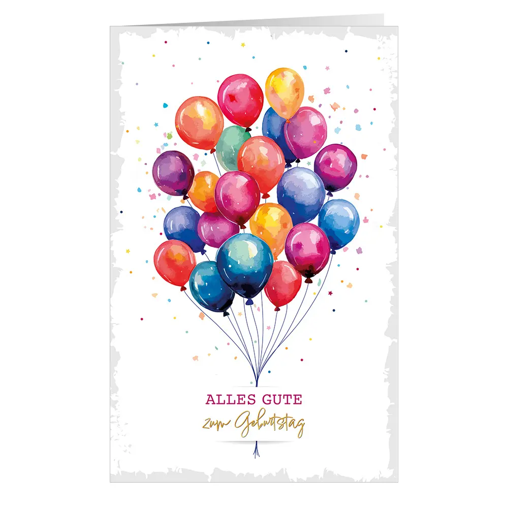 Birthday balloons