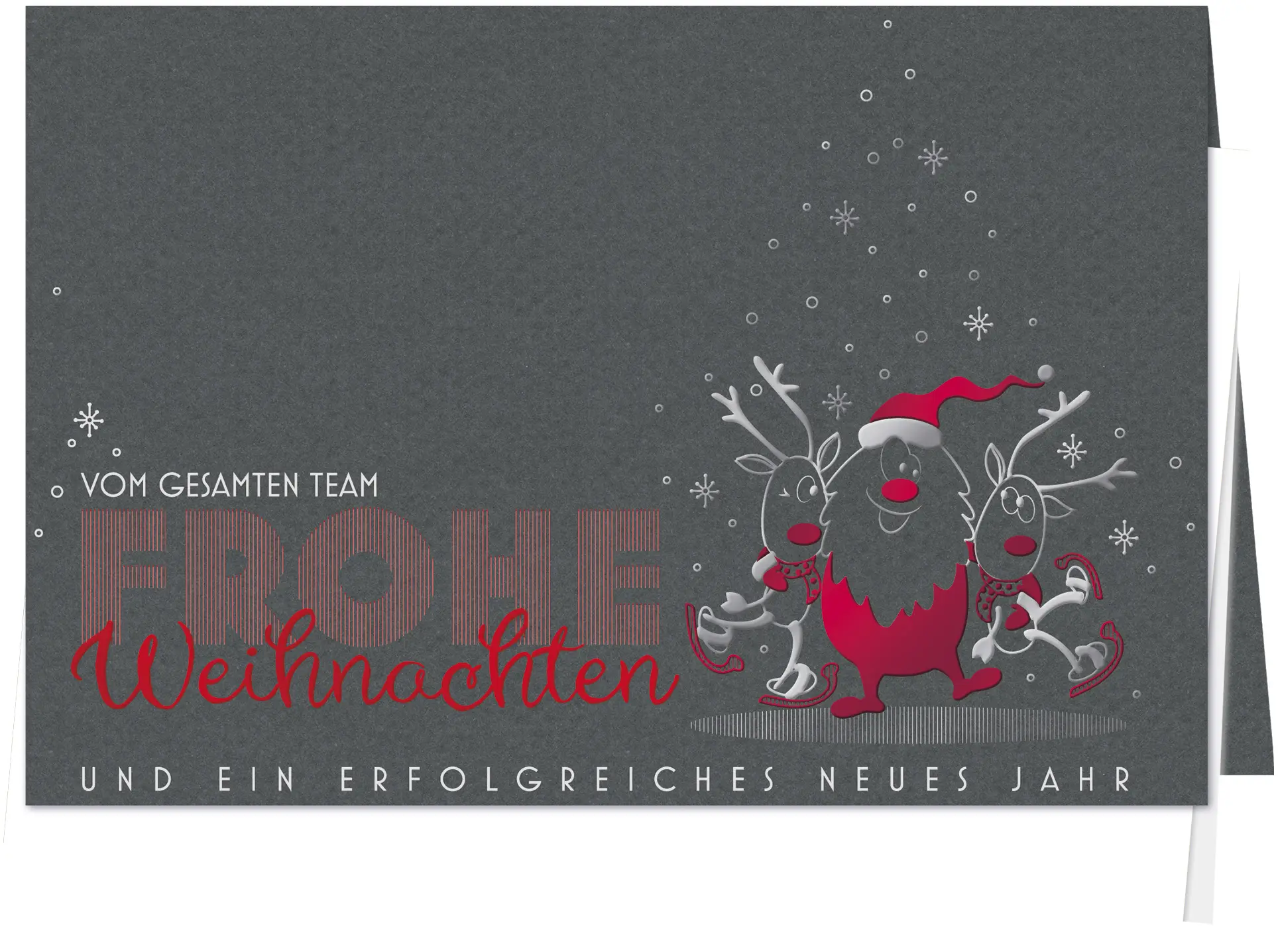 Santa und Team