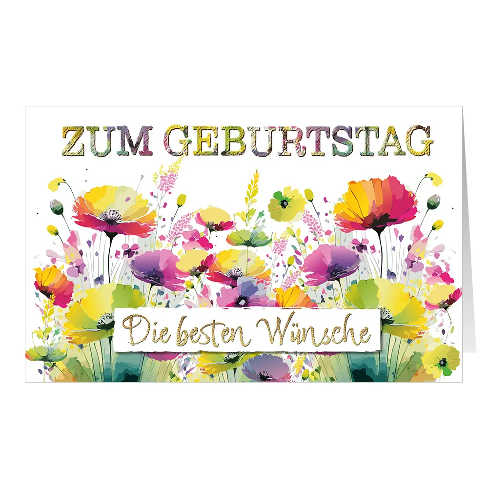 Blumenaquarell