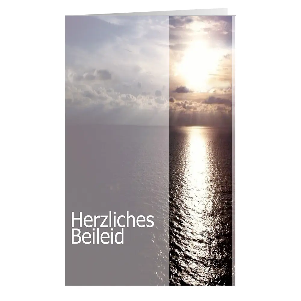 Herzliches Beileid