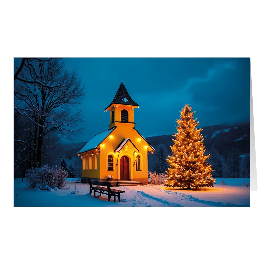 Kapelle im Schnee