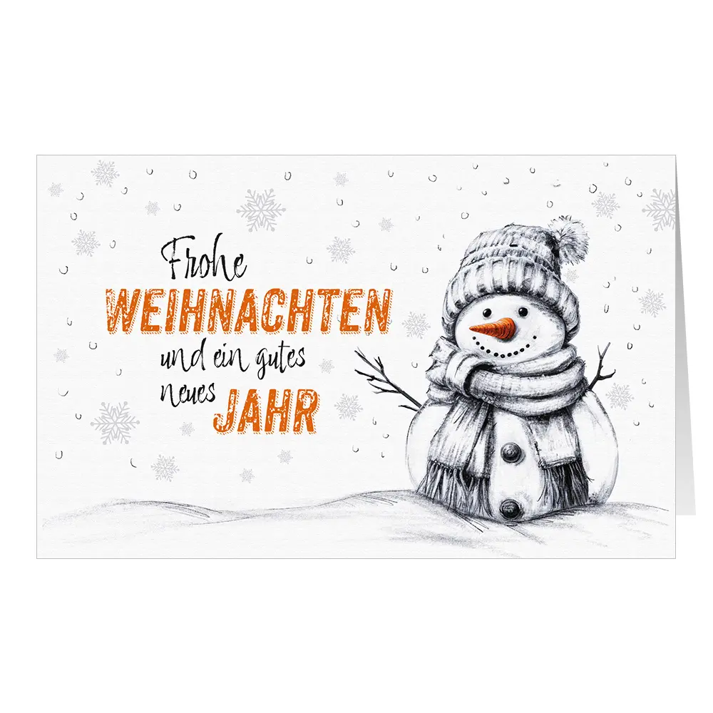 Kleiner Schneemann