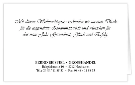 Doppel-Einlegeblatt "Lucca", VPE 50 St.