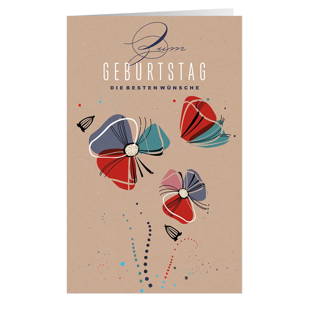 Geburtstagsblumen