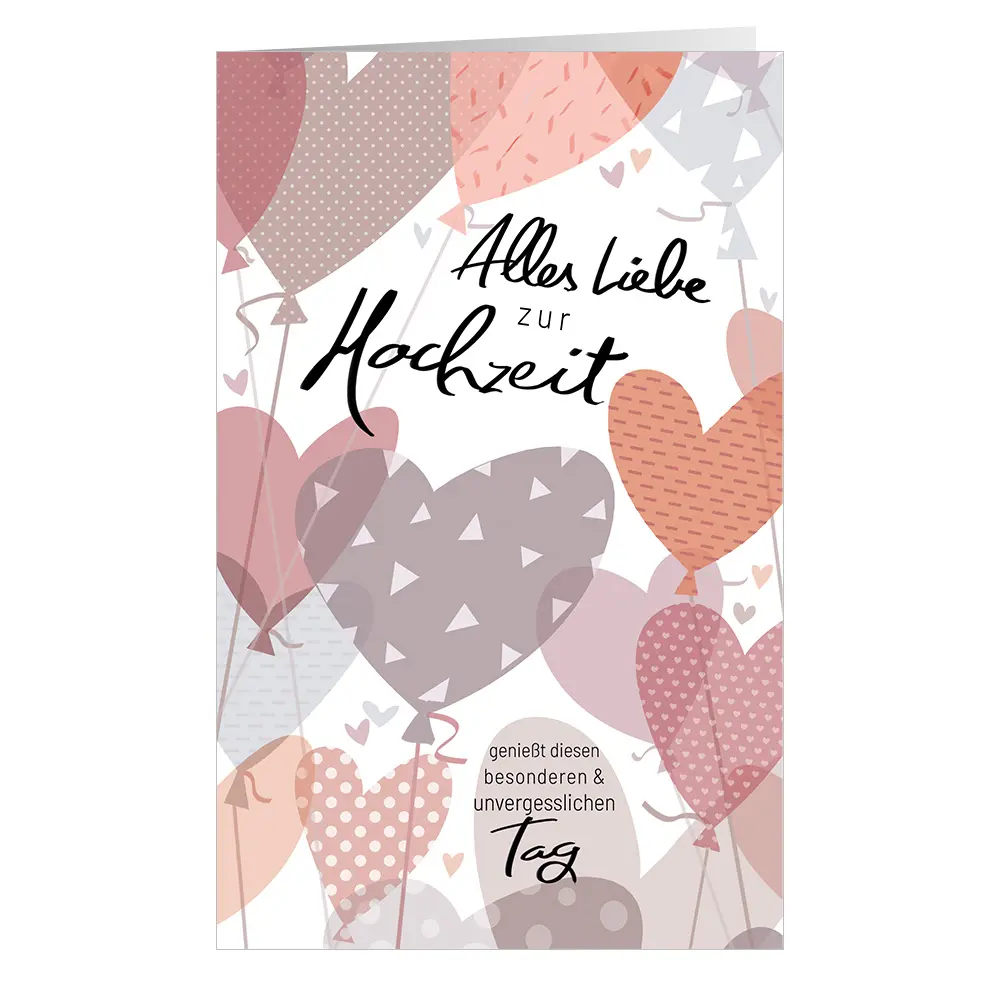 Zur Hochzeit