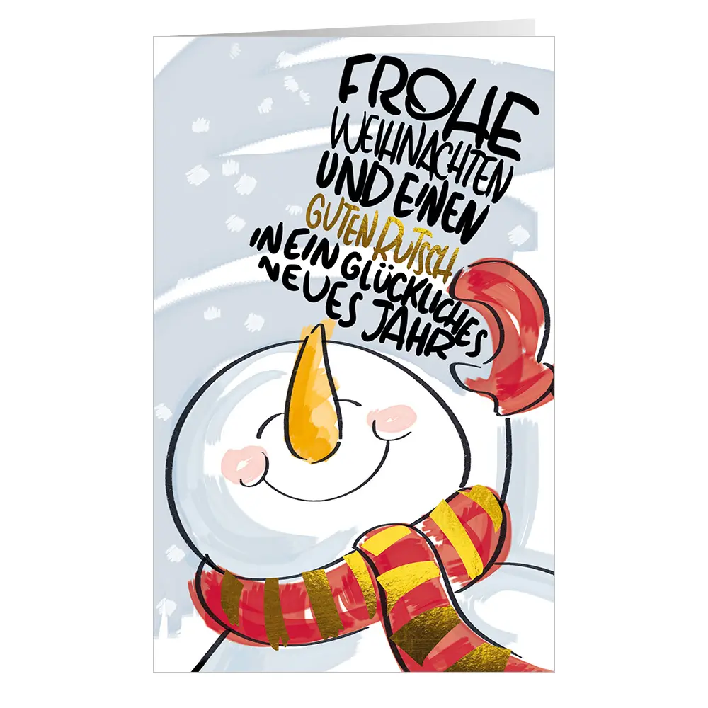 Snowman´s Greetings