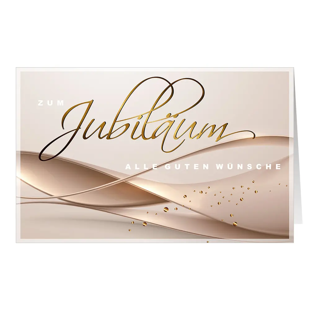 Zum Jubiläum