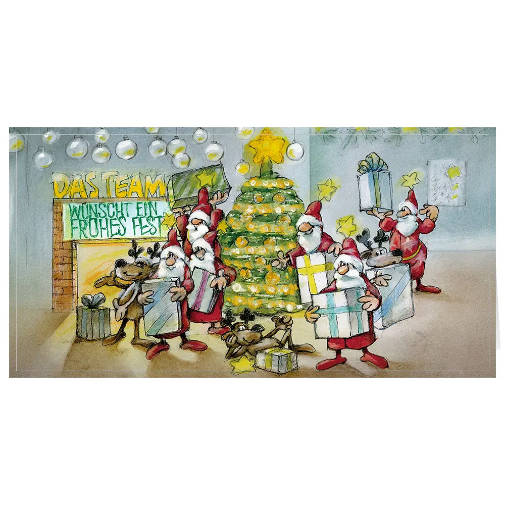 Unser Team wünscht . . .