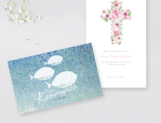 Kommunion & Konfirmation