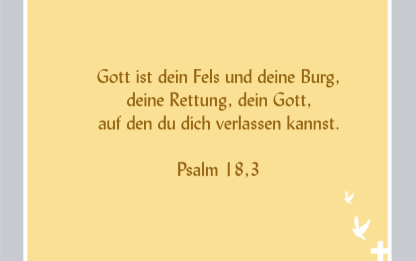 Konfirmationskarten selbst gestalten · Karte zur Konfirmation bestellen